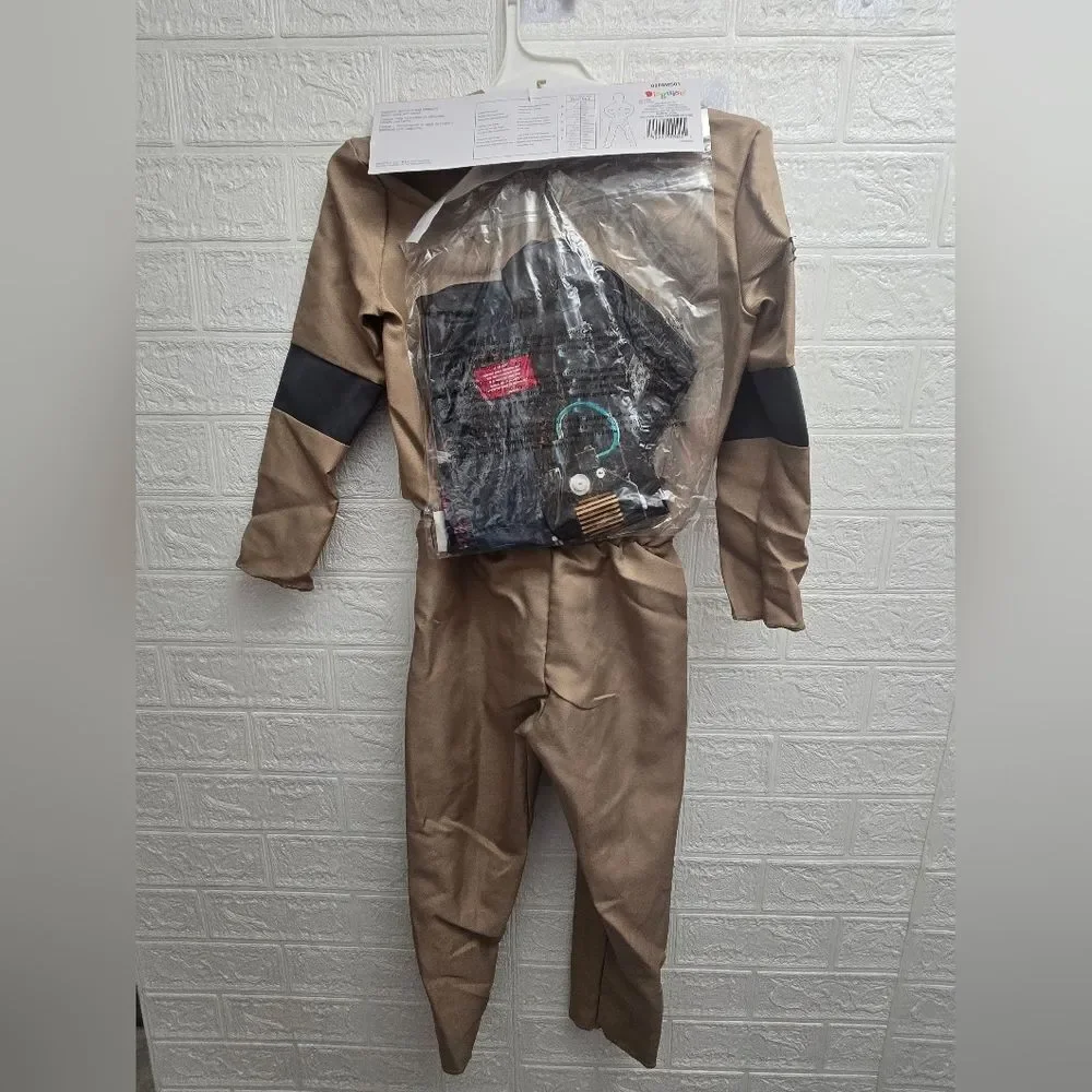 Kids Classic Ghostbusters: Frozen Empire™ Flight Suit Costume - Small 4-6